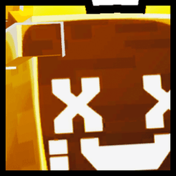 Shiny Golden Huge Hacked Cat Pet