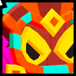 Shiny Huge Tiki Dominus Pet