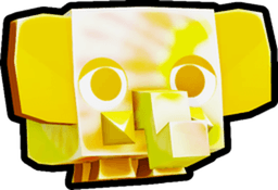 Golden Tiedye Elephant Pet
