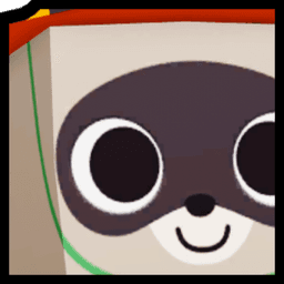 Huge Strawhat Tanuki Pet