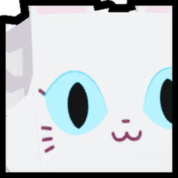Shiny Rainbow Huge Fluffy Cat Pet