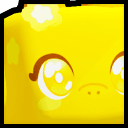 Shiny Golden Huge Kawaii Dragon Pet