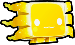 Golden Black Hole Axolotl Pet