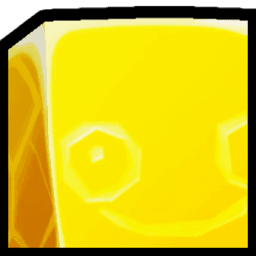 Golden Huge Evolved Hell Rock Pet