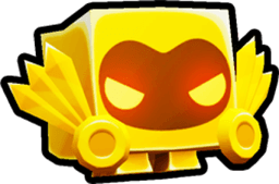 Shiny Golden Dominus Infernus Pet