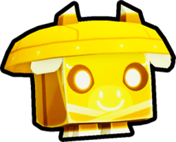 Golden Tech Ninja Cow Pet