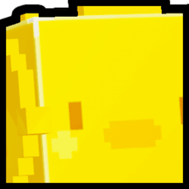Huge Pixel Chick