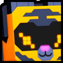 Shiny Huge Hi-Tech Tiger Pet