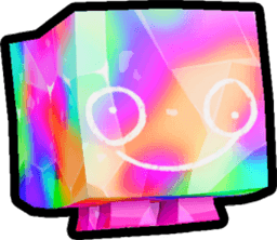 Colorful Rock Pet