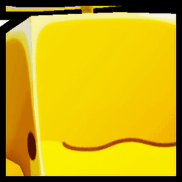 Shiny Golden Huge Vibrant Whale Pet