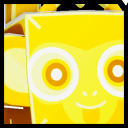 Golden Huge Holographic Monkey Pet