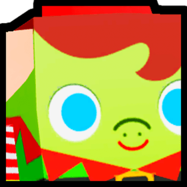 Huge Festive Elf
