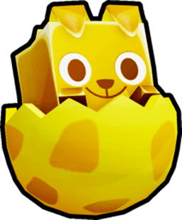Golden Egg Dog Pet