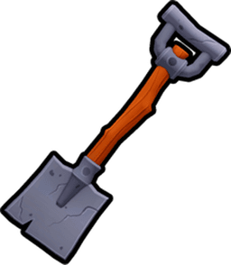 Bluesteel Shovel Misc