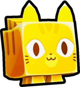 Shiny Golden Tabby Cat Pet