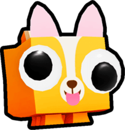 Googly Corgi Pet