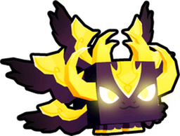 Rainbow Wicked Empyrean Dragon Pet