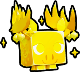 Golden Silver Moose Pet
