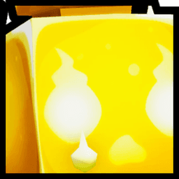 Golden Huge Inkwell Wisp Pet