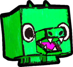 Doodle Crocodile Pet