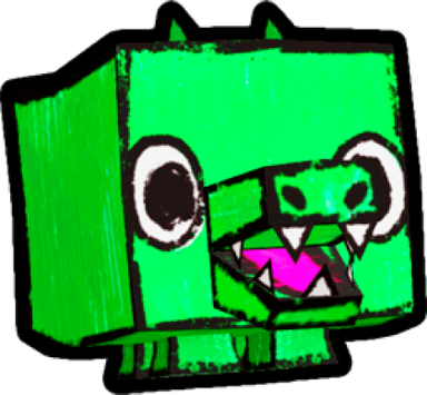 Doodle Crocodile