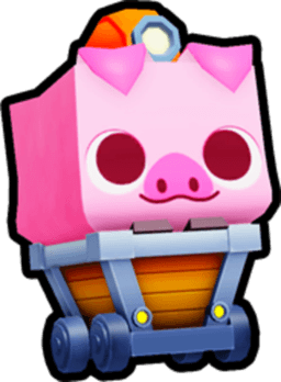 Minecart Piggy Pet