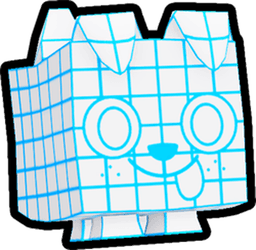 Wireframe Dog Pet