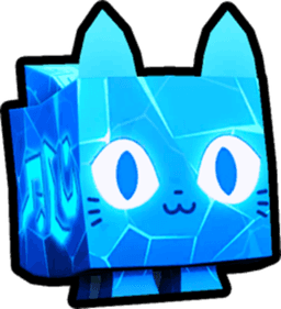 Shiny Rainbow Relic Cat Pet