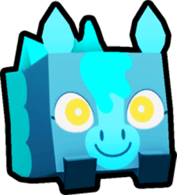 Shiny Ocean Horse Pet