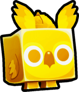 Golden Fortress Owl Pet