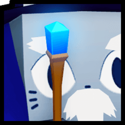 Rainbow Huge Old Wizard Cat Pet