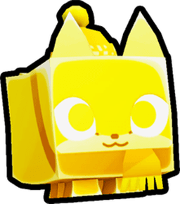 Golden Frost Fox Pet