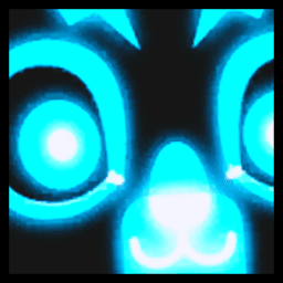 Shiny Rainbow Titanic Midnight Lion Pet