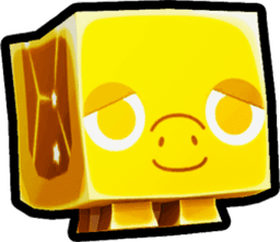 Golden Glimmercap Turtle Pet