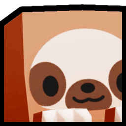 Shiny Rainbow Huge Sloth Pet