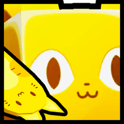 Golden Huge Hoverboard Cat Pet