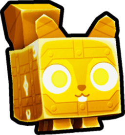 Shiny Golden Relic Squirrel Pet