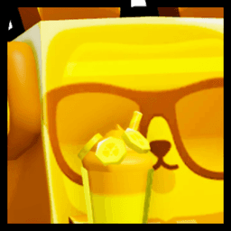 Shiny Golden Huge Gym Panda Pet