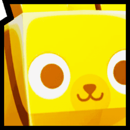 Golden Huge Festive Bear Pet