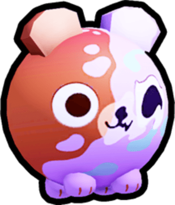Blurred Bear Ball