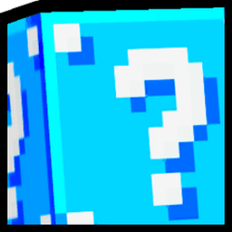 Huge Blue Lucky Block Pet