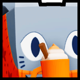 Huge Pumpkin Spice Cat Pet
