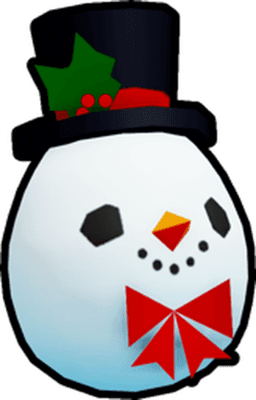 Snowman Egg Egg