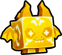 Golden Relic Dragon Pet