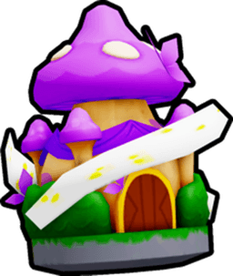 Toadstool Throne Egg Egg