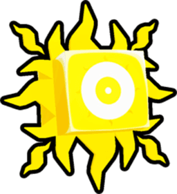 Shiny Golden Sun Angelus Pet