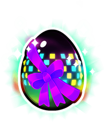 Exclusive Dot Matrix Egg