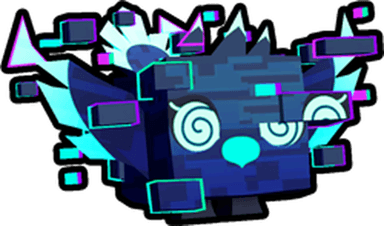 Glitched Phoenix
