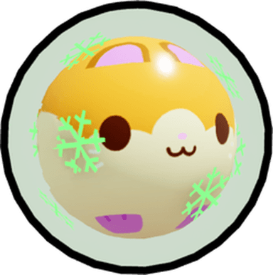 Snow Globe Hamster