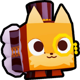 Sophisticated Fox Pet